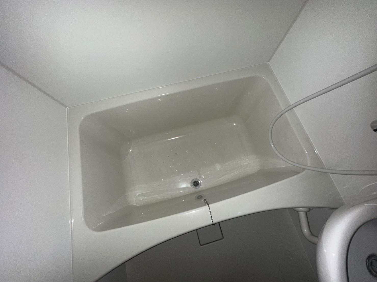 川崎市多摩区中野島３丁目の賃貸マンションの浴室