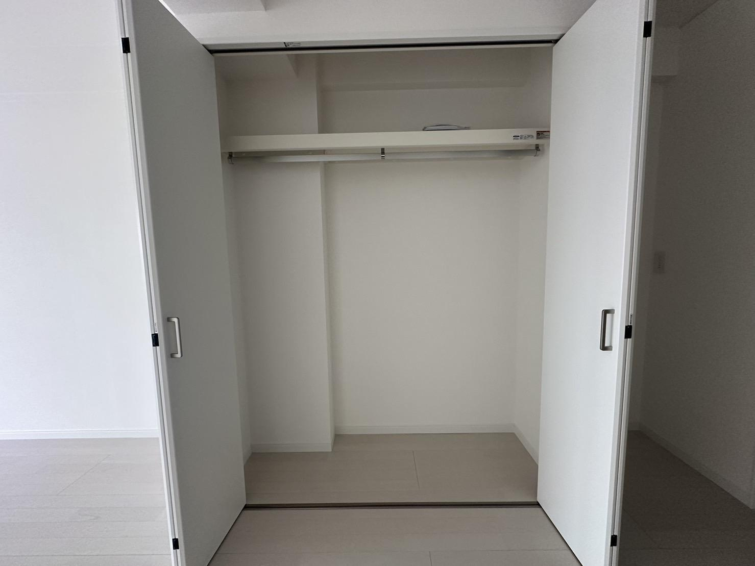 川崎市多摩区中野島３丁目の賃貸マンションの収納