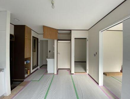 狛江市中和泉３丁目のアパートの収納