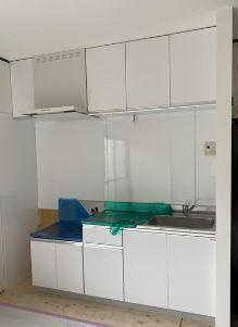 狛江市中和泉３丁目のアパートのキッチン