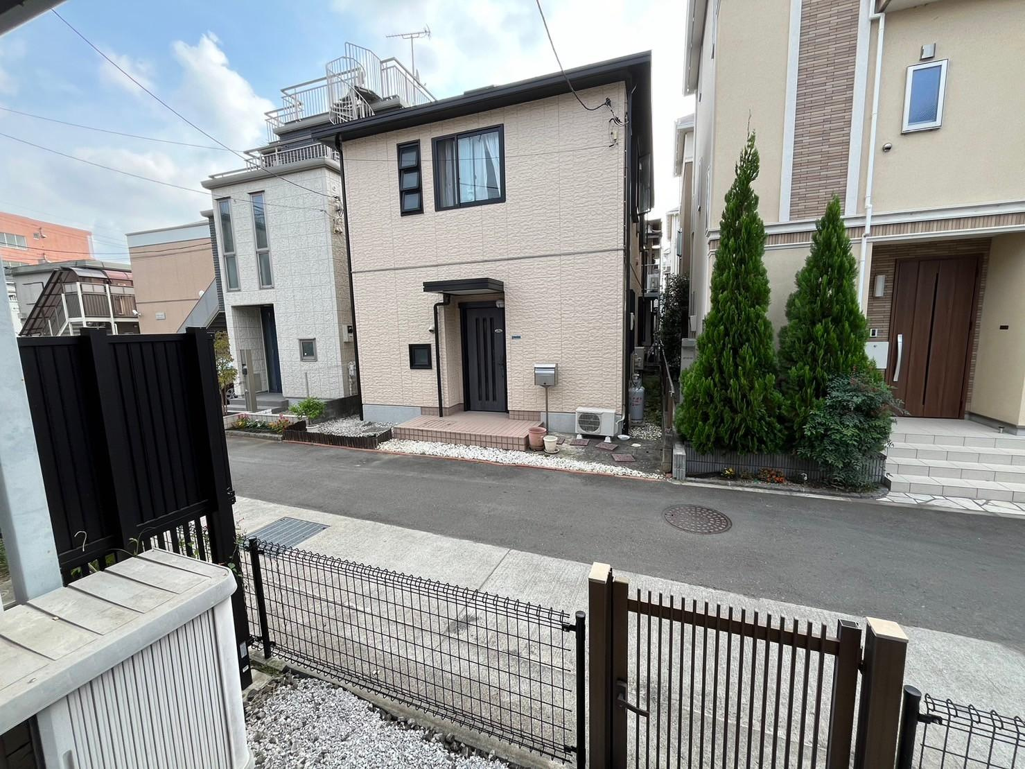 川崎市多摩区菅野戸呂のタウンの展望