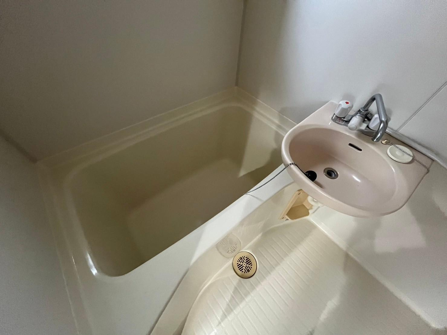 川崎市多摩区菅野戸呂のタウンの浴室