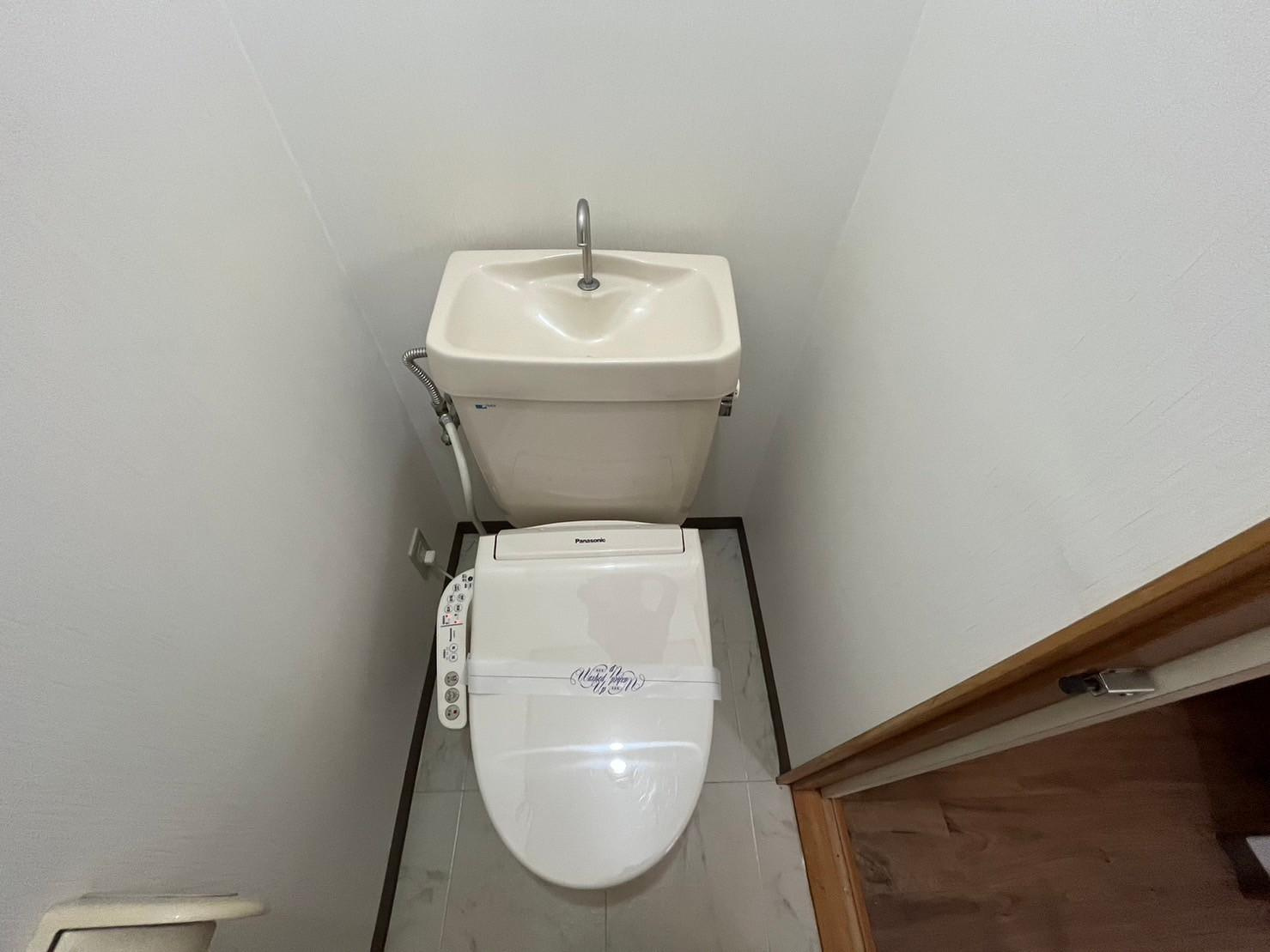 川崎市多摩区菅野戸呂のタウンのトイレ