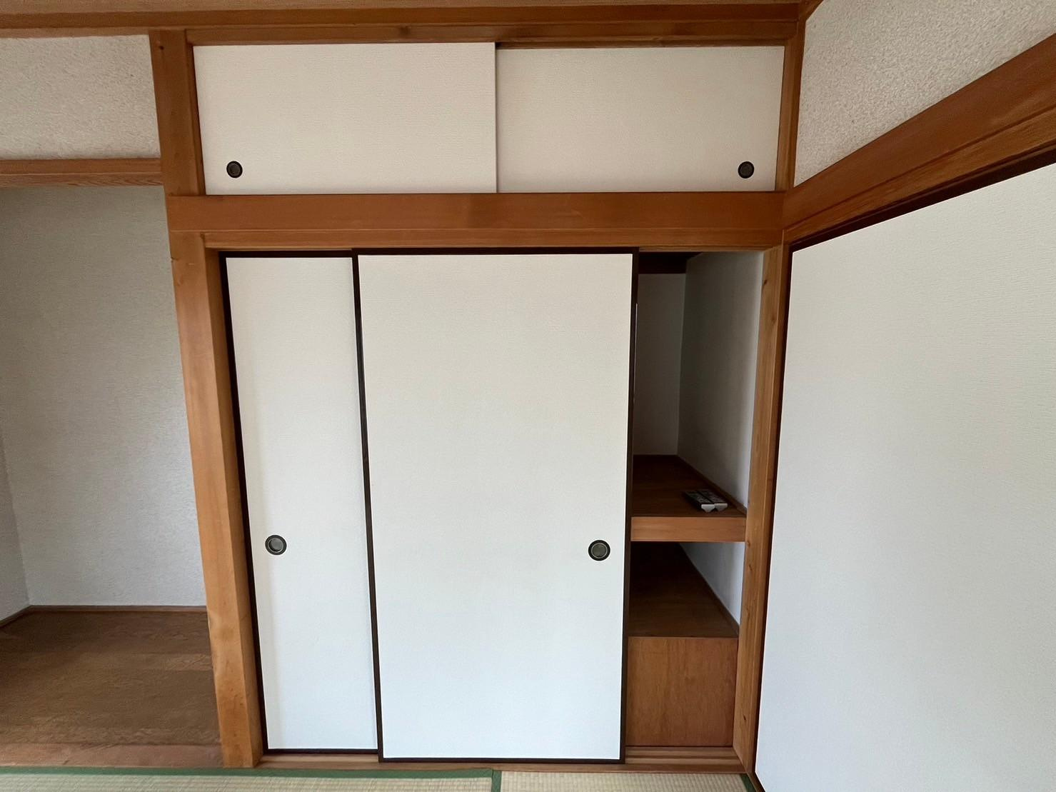 川崎市多摩区菅野戸呂のタウンの収納