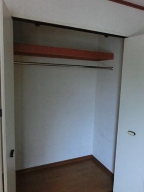 美山台住宅の収納