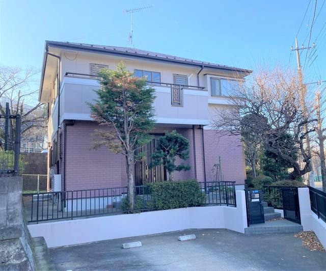 美山台住宅の外観