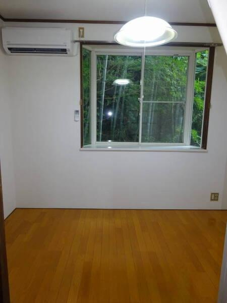 川崎市多摩区枡形２丁目のアパートの展望