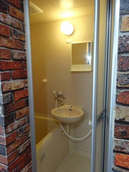 川崎市多摩区枡形２丁目のアパートの浴室