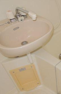 川崎市多摩区長尾１丁目の賃貸マンションの洗面所
