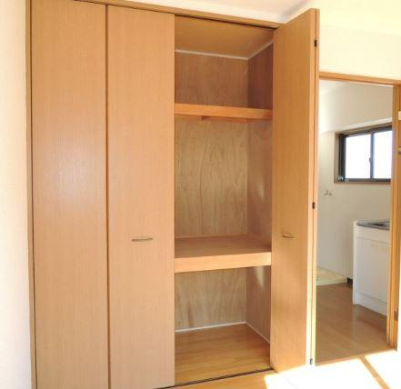 川崎市多摩区長尾１丁目の賃貸マンションの収納