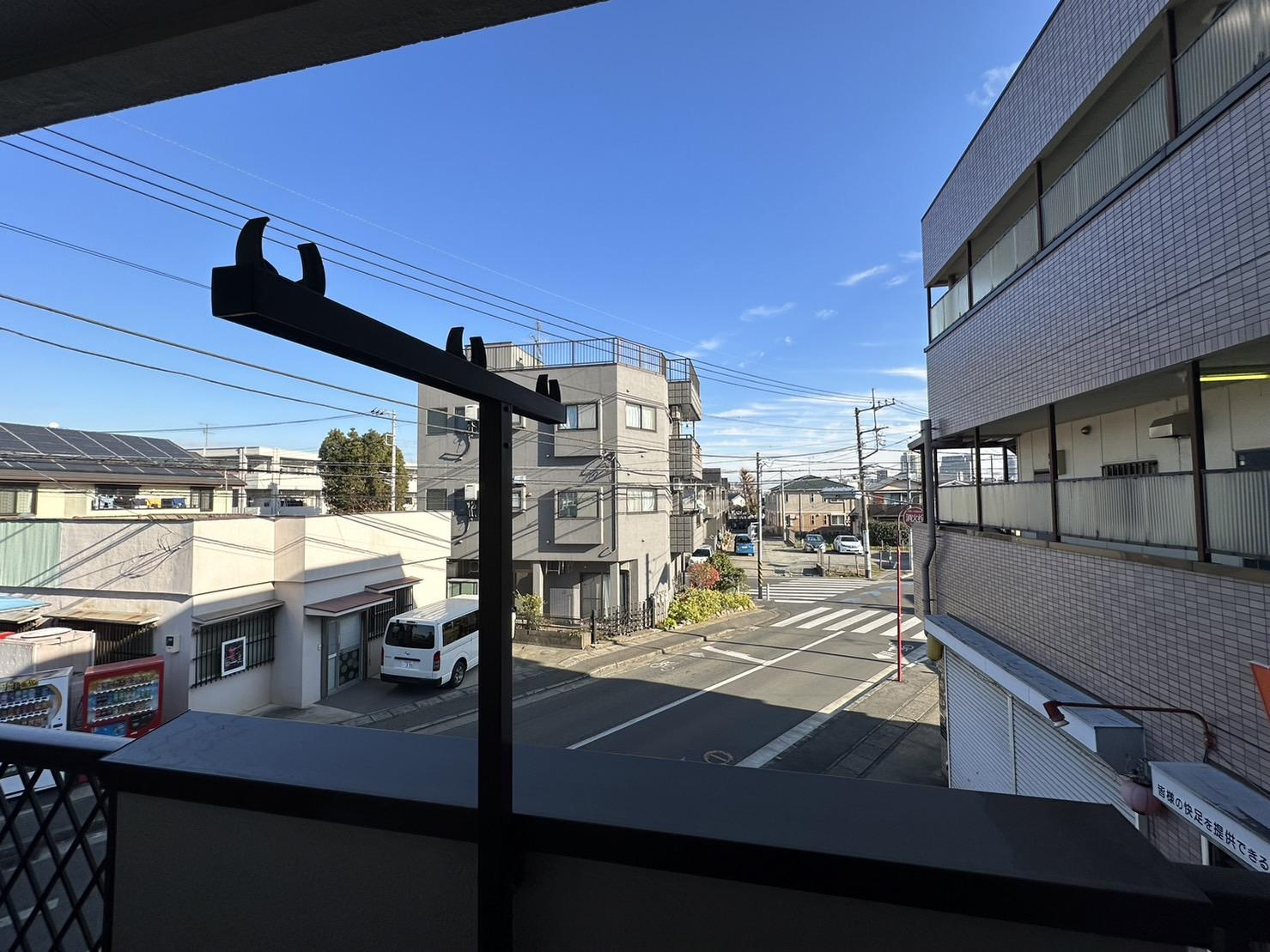 川崎市多摩区登戸の賃貸マンションの展望