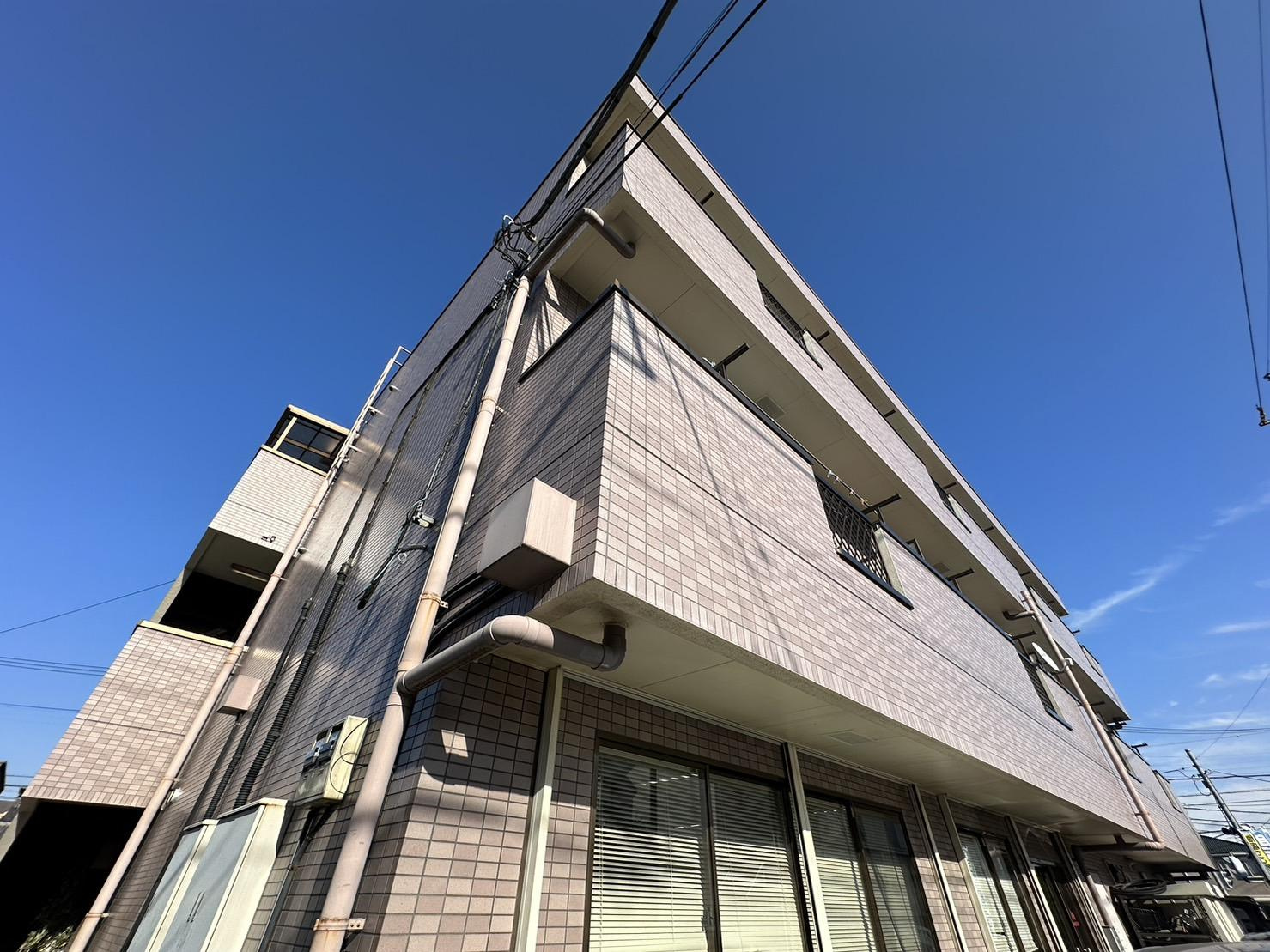 川崎市多摩区登戸の賃貸マンションの外観