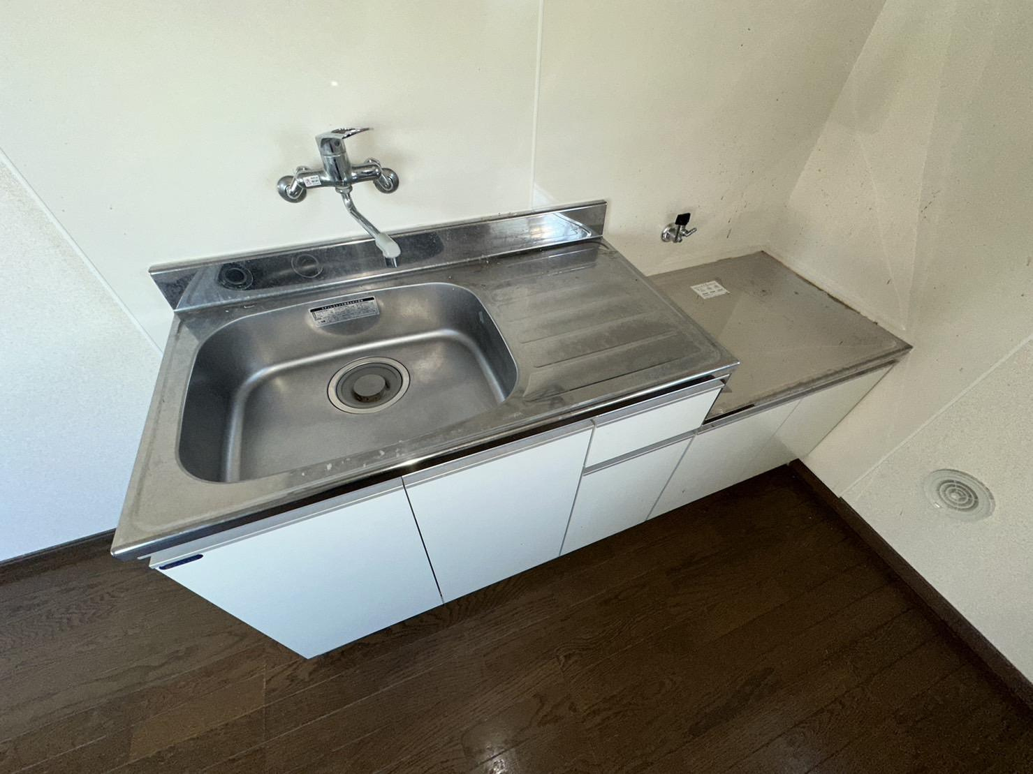 川崎市多摩区登戸の賃貸マンションのキッチン