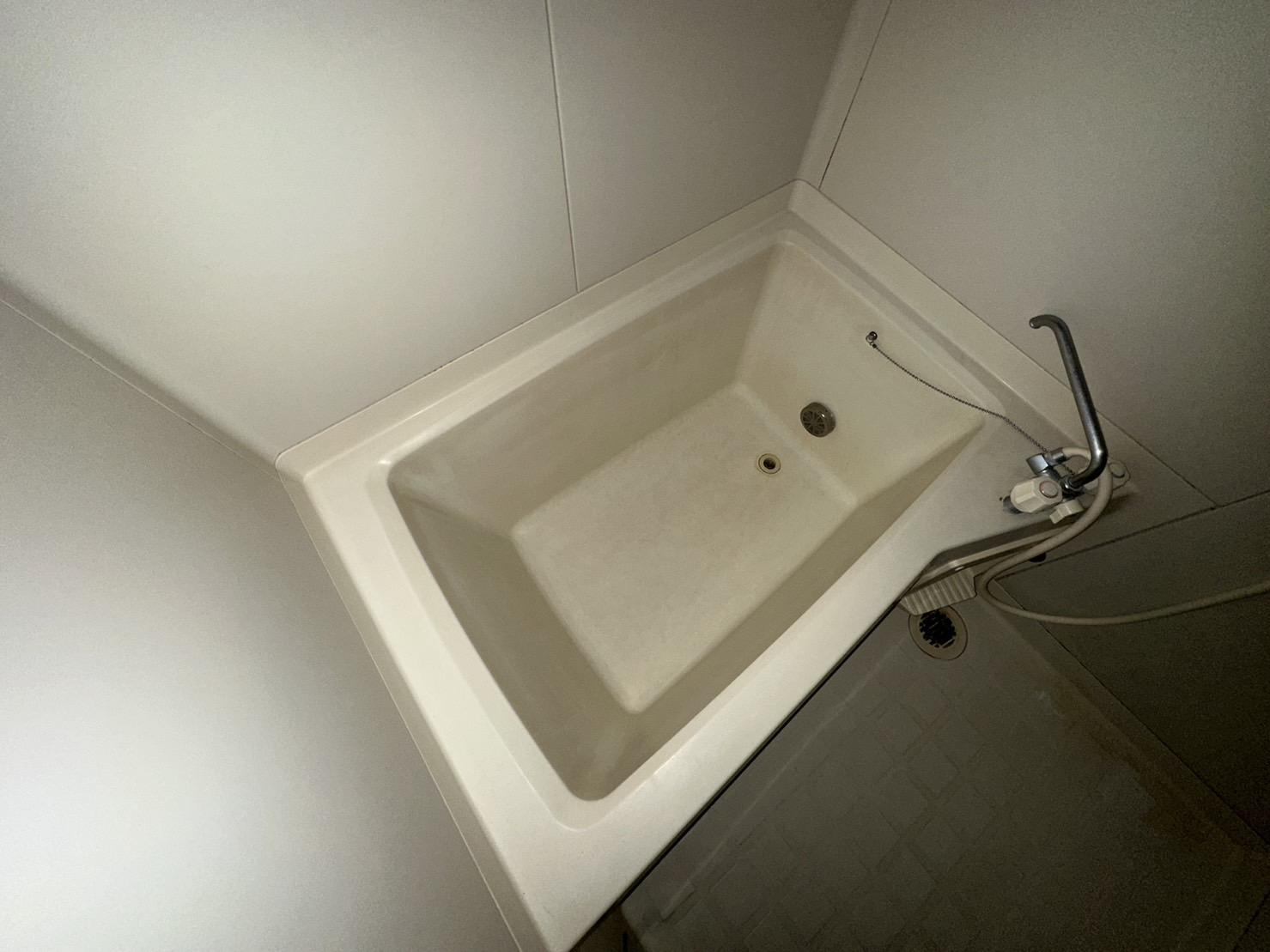 川崎市多摩区登戸の賃貸マンションの浴室