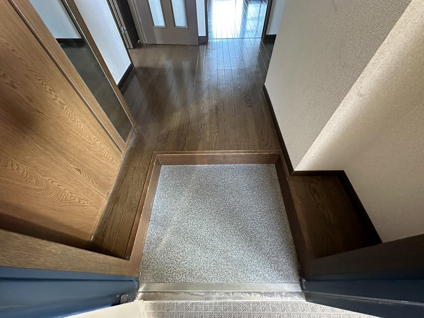 川崎市多摩区登戸の賃貸マンションの玄関