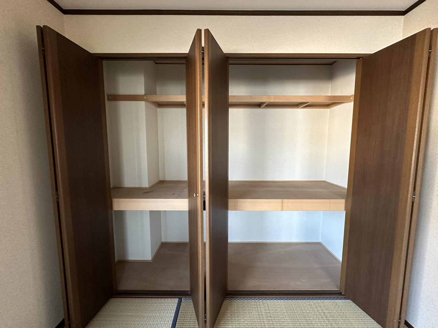 川崎市多摩区登戸の賃貸マンションの収納