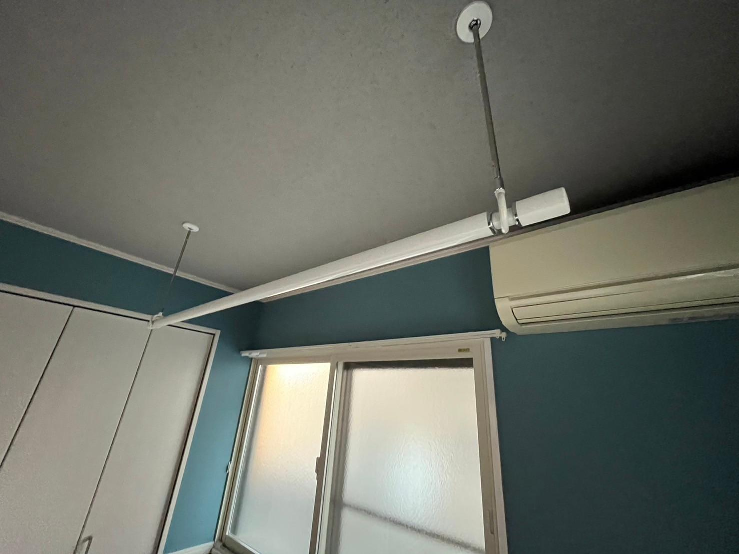 川崎市多摩区宿河原７丁目の賃貸マンションのバルコニー