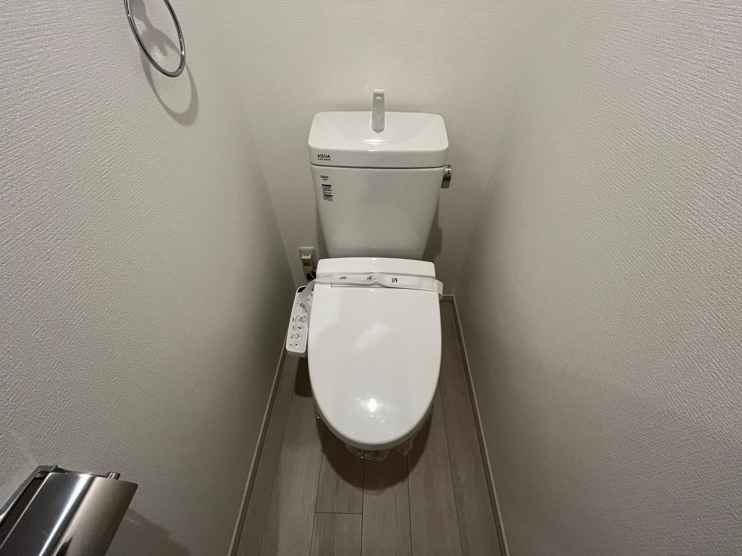 川崎市多摩区宿河原７丁目の賃貸マンションのトイレ