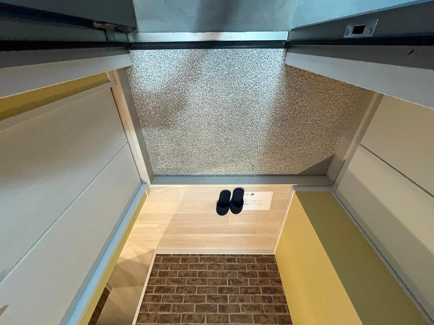 川崎市多摩区宿河原７丁目の賃貸マンションの玄関