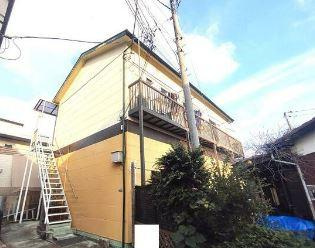 川崎市多摩区菅４丁目のアパートの外観