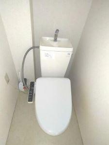 川崎市多摩区菅４丁目のアパートのトイレ