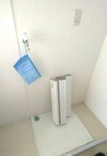 川崎市多摩区菅４丁目のアパートの洗面所