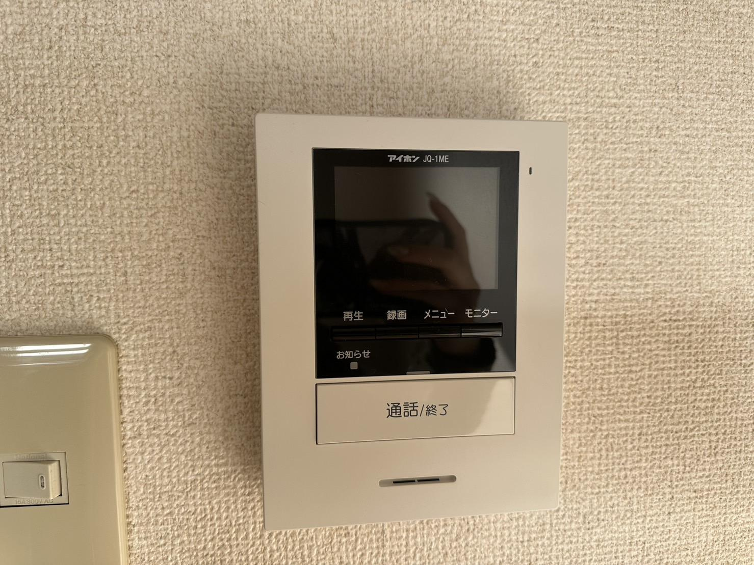 川崎市多摩区登戸のアパートの設備