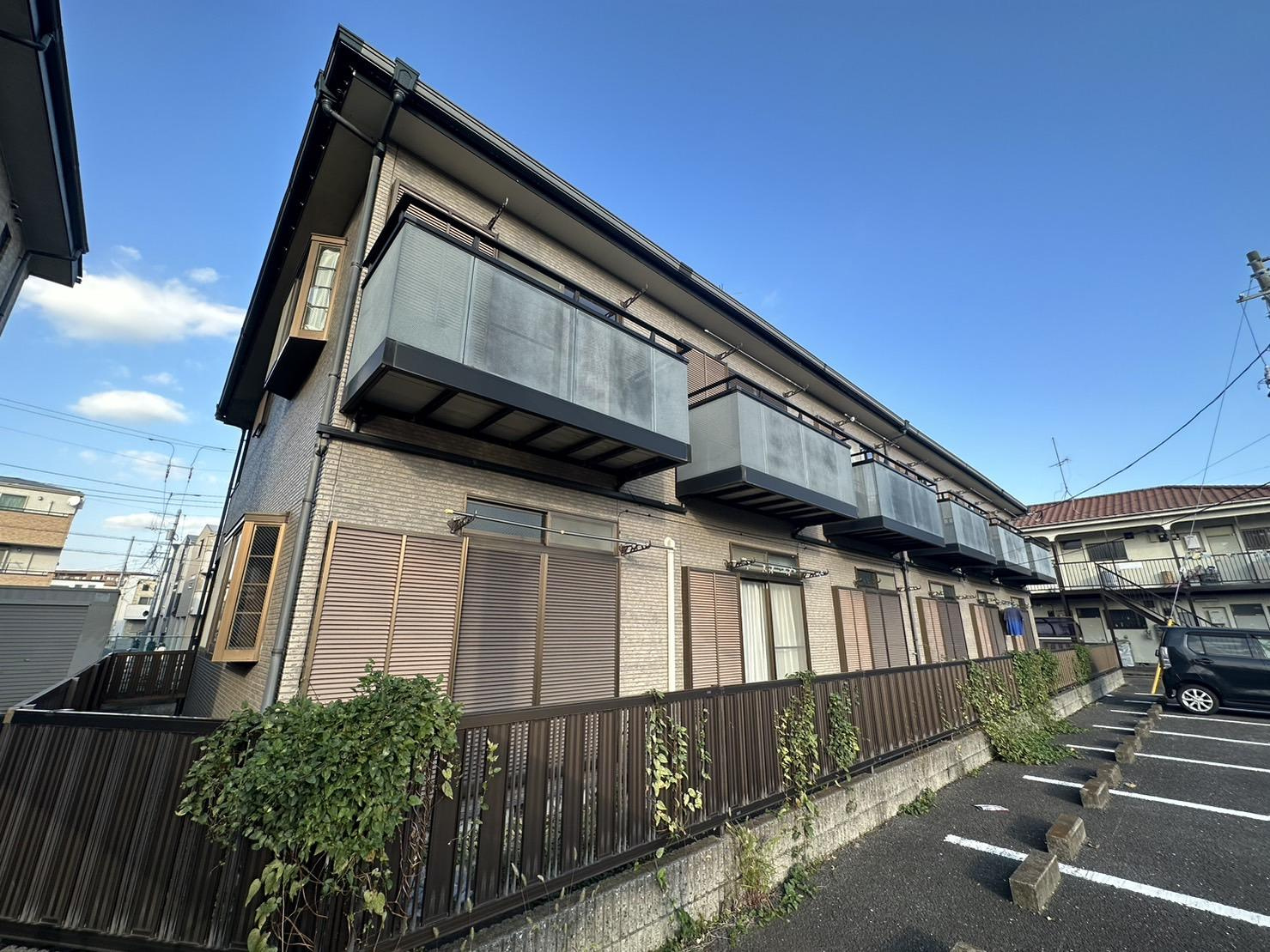 川崎市多摩区登戸のアパート