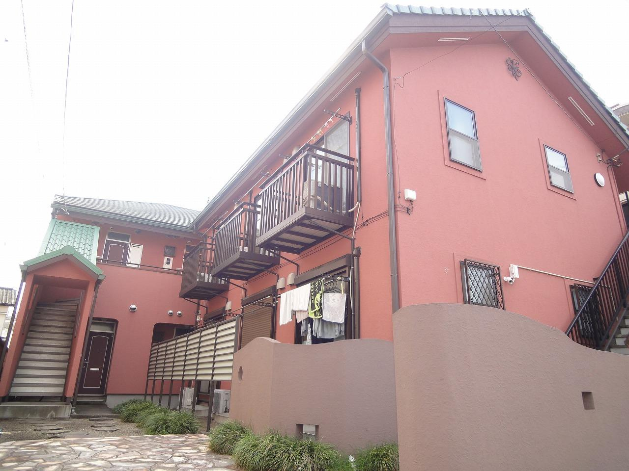 川崎市多摩区登戸新町のアパート