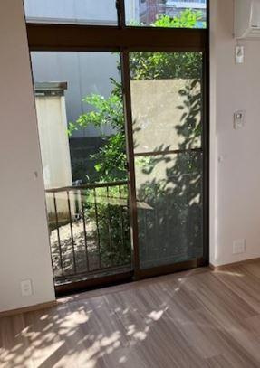 アミーハイムのバルコニー