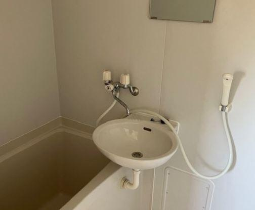 アミーハイムの浴室