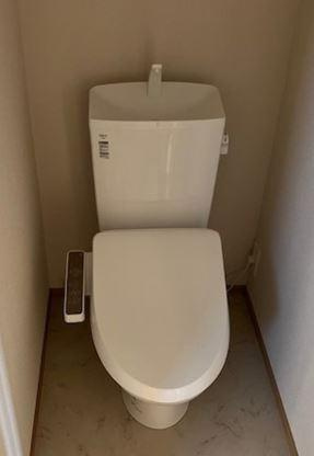 アミーハイムのトイレ