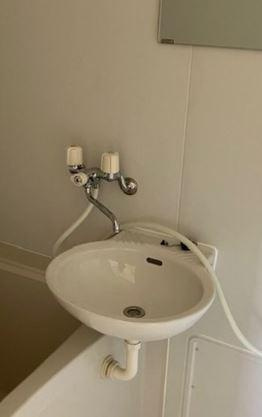 アミーハイムの洗面所