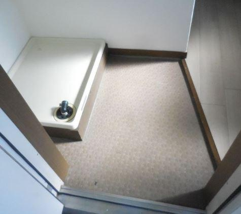 アミーハイムの玄関