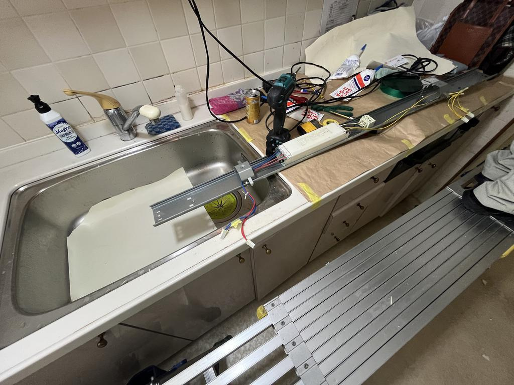 川崎市多摩区東三田２丁目の賃貸マンションのキッチン