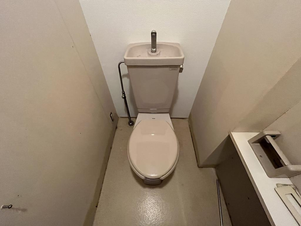 川崎市多摩区東三田２丁目の賃貸マンションのトイレ