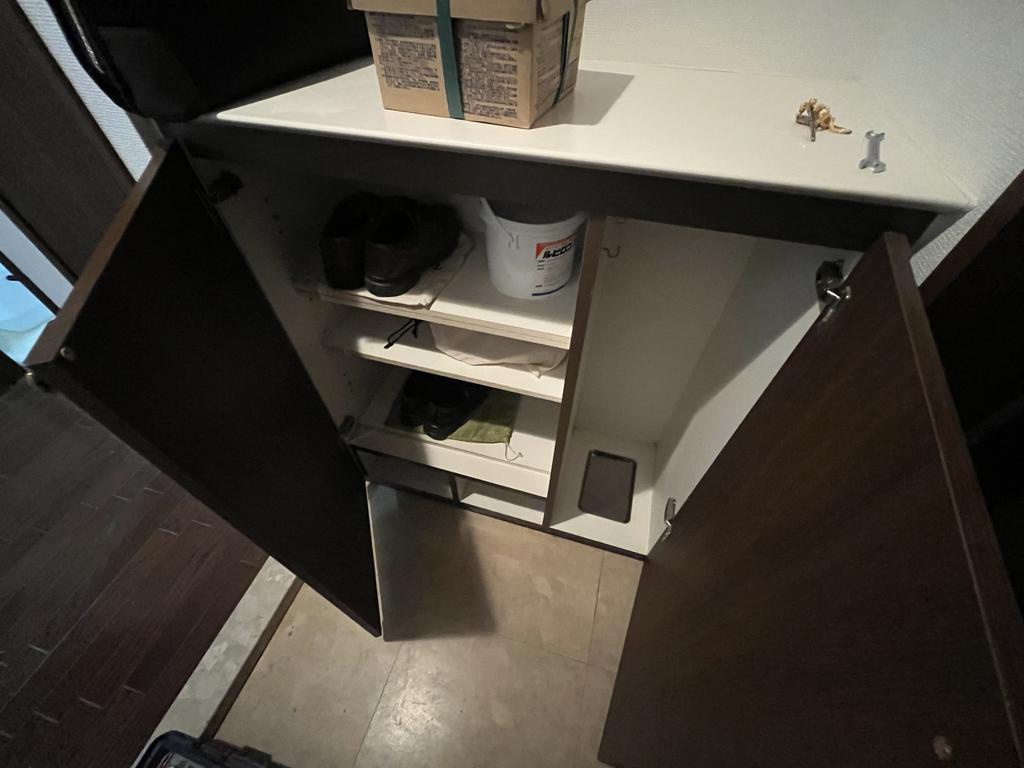 川崎市多摩区東三田２丁目の賃貸マンションの玄関