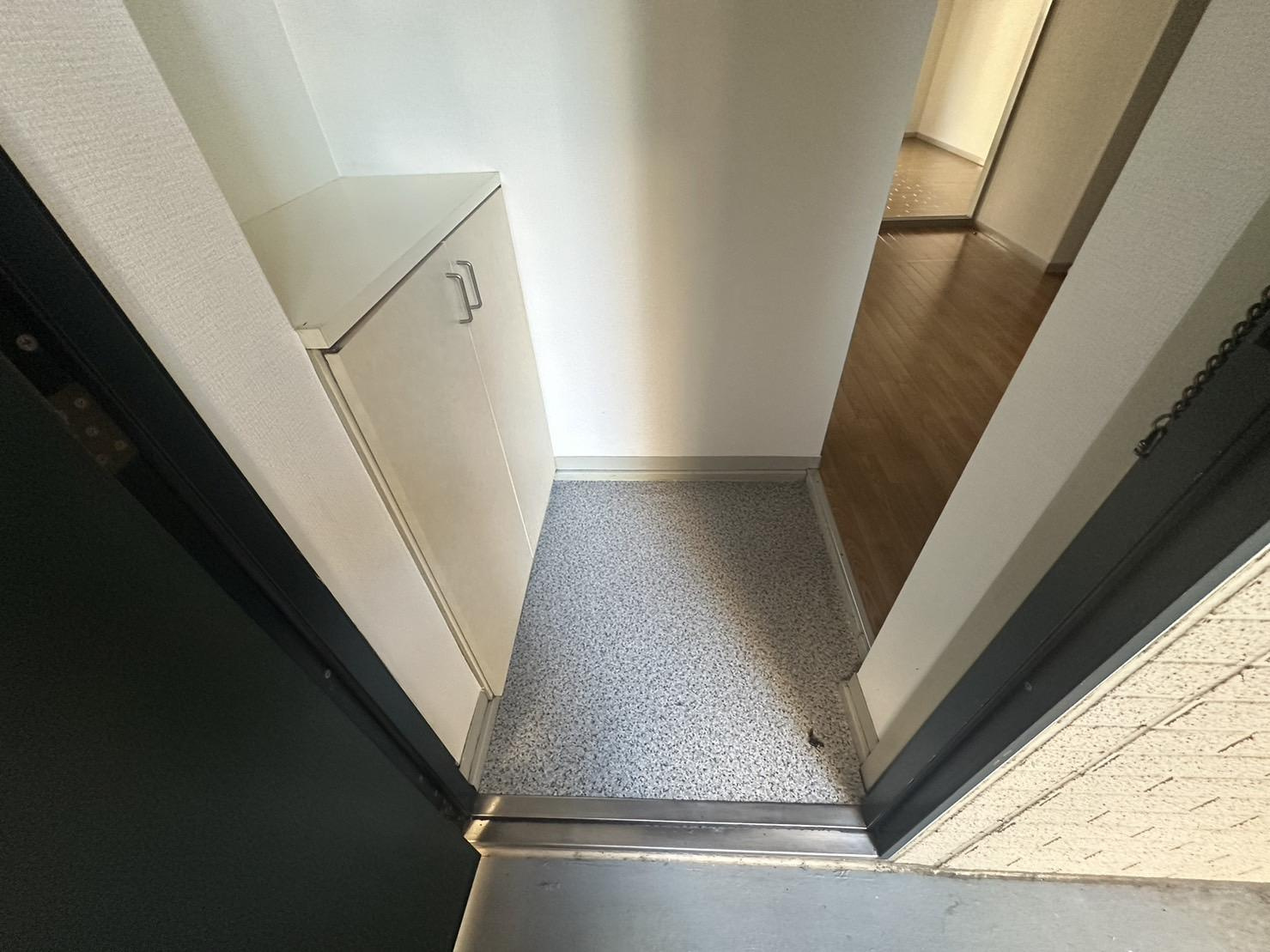 川崎市多摩区東生田１丁目の賃貸マンションの玄関