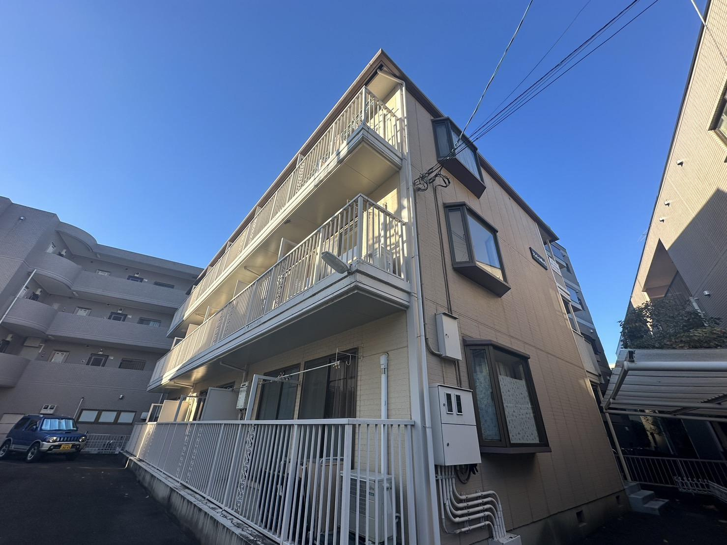 川崎市多摩区東生田１丁目の賃貸マンションの外観