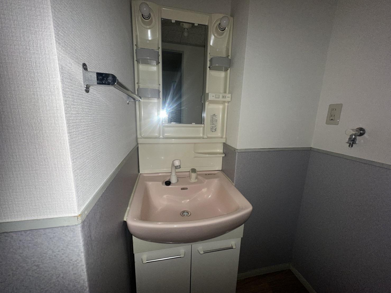 川崎市多摩区東生田１丁目の賃貸マンションの洗面所