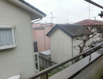 狛江市猪方３丁目のアパートの展望