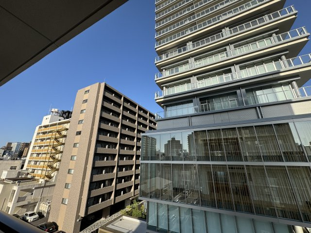 【展望】TWIN TOWERS AZUKI