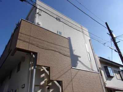 【外観】 | エヴァンス大和東