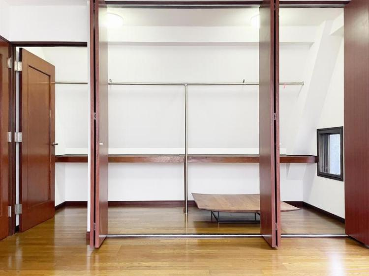 T-CROSS中目黒の収納