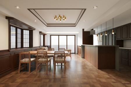 T-CROSS中目黒の内装