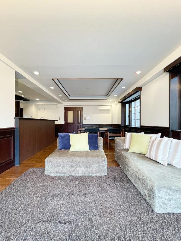 T-CROSS中目黒の内装