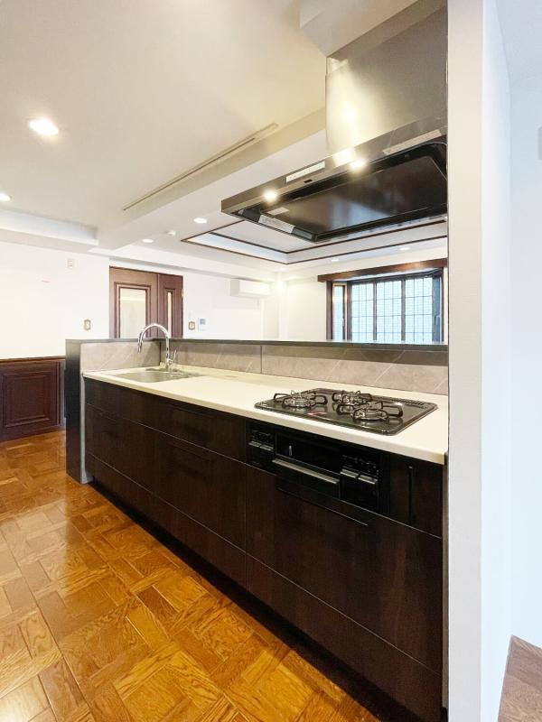 T-CROSS中目黒のキッチン