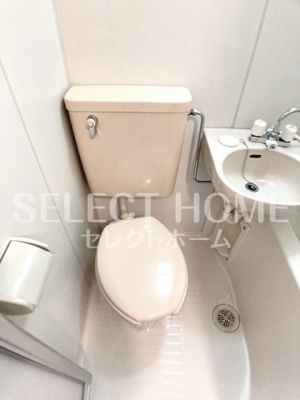 【トイレ】 | ＭＩＤ１８ | 落ち着いたトイレです