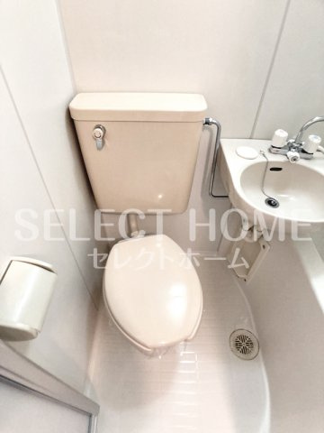 【トイレ】 | ＭＩＤ１８ | 落ち着いたトイレです