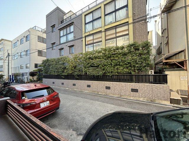 西村マンションの展望